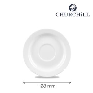 Porcelánová podšálka na espresso Profile, 128 mm, 1 ks