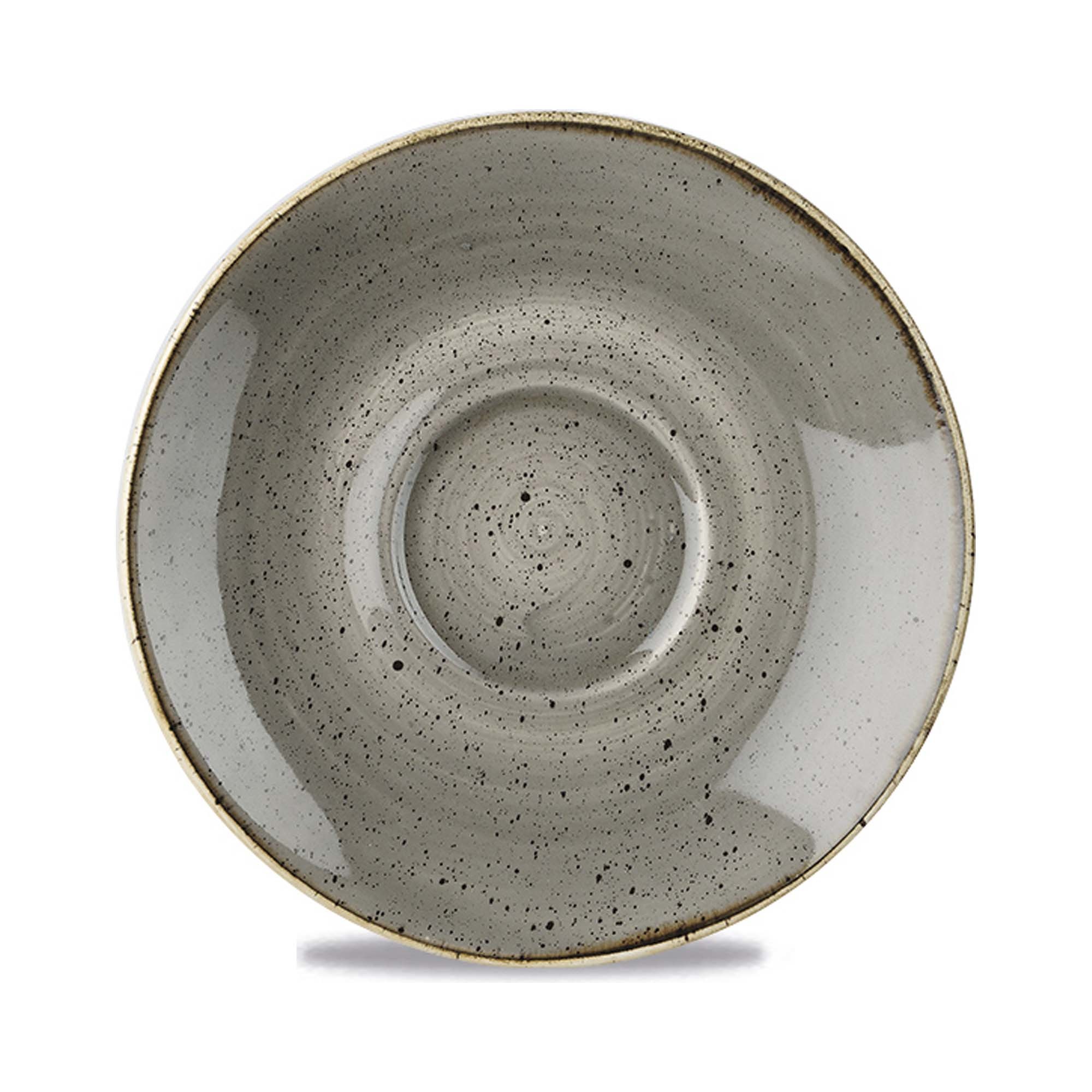 Drobná podšálka na espresso Stonecast Peppercorn Gray, 118 mm, 1 ks – Obrázok 2