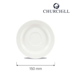 Porcelánová podšálka Isla, 150 mm, 1 ks