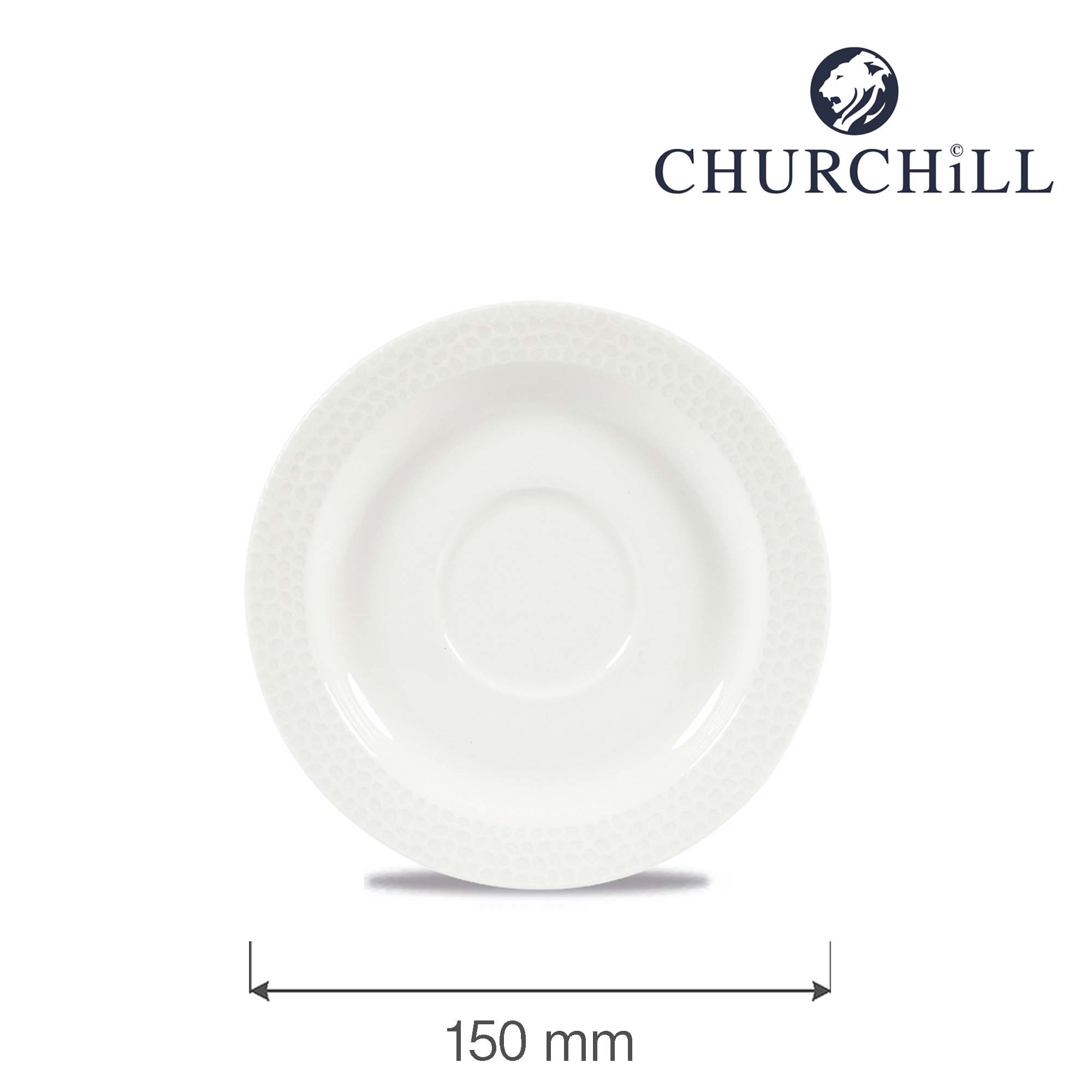 Porcelánová podšálka Isla, 150 mm, 1 ks