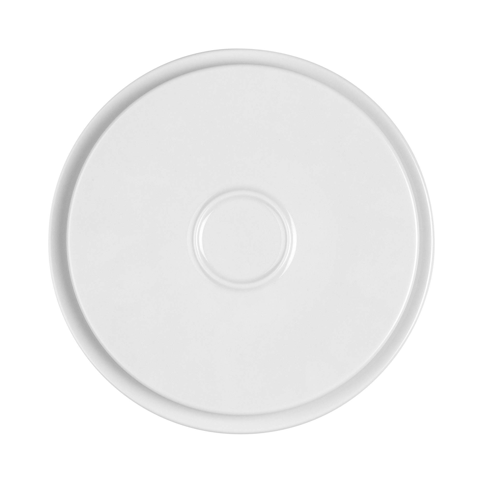 Porcelánová podšálka Salam The Blanc, 180 mm, 1 ks – Obrázok 2
