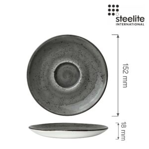 Porcelánová podšálka Urban Smoke, 152 mm, 1 ks