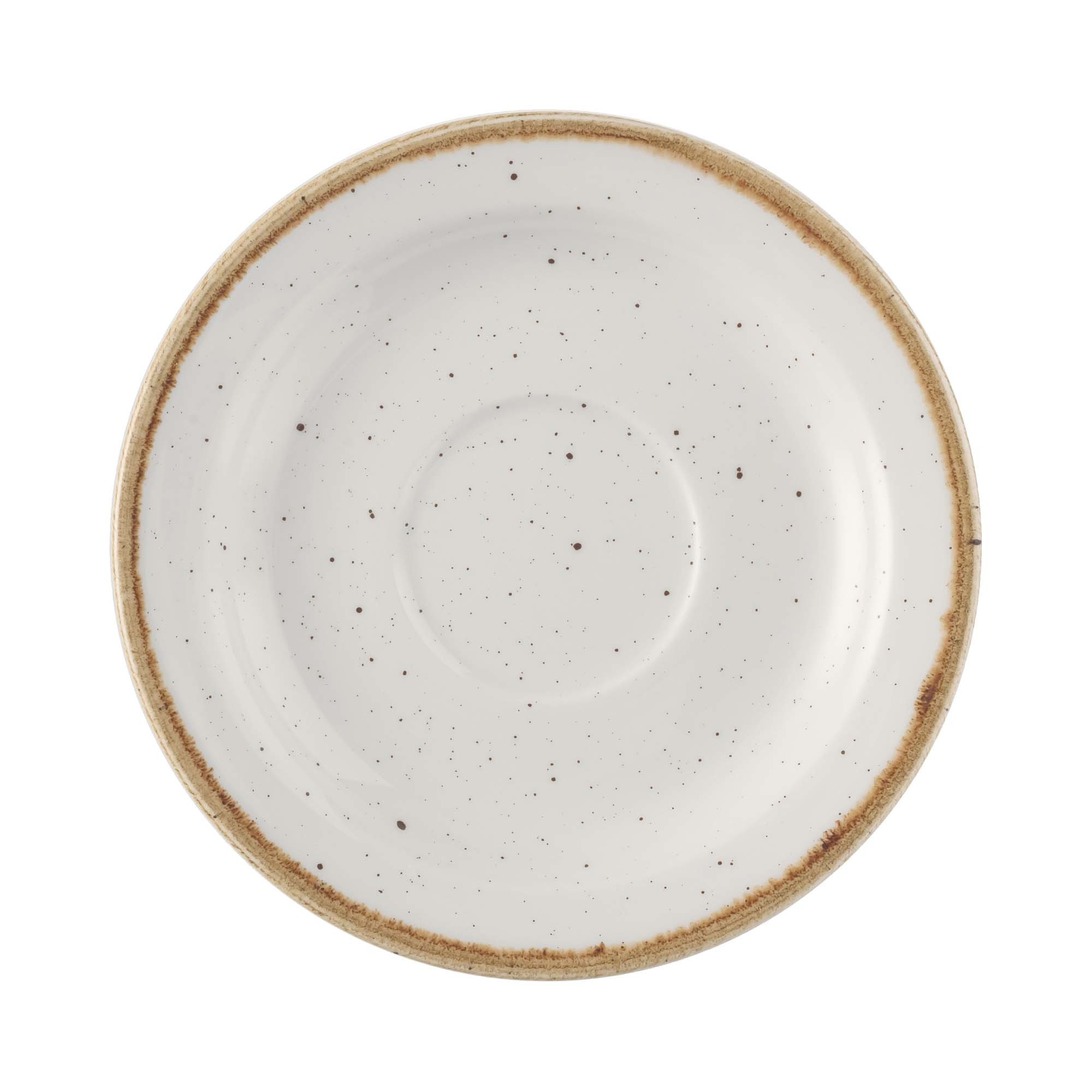 Porcelánová podšálka Stonecast Barley White, 150 mm, 1 ks – Obrázok 2