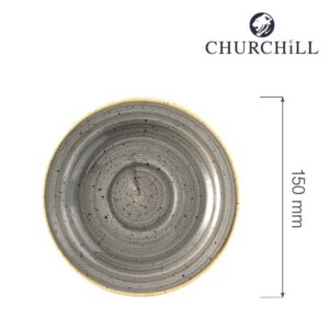 Kávová podšálka Stonecast Grey, 150 mm, 1 ks