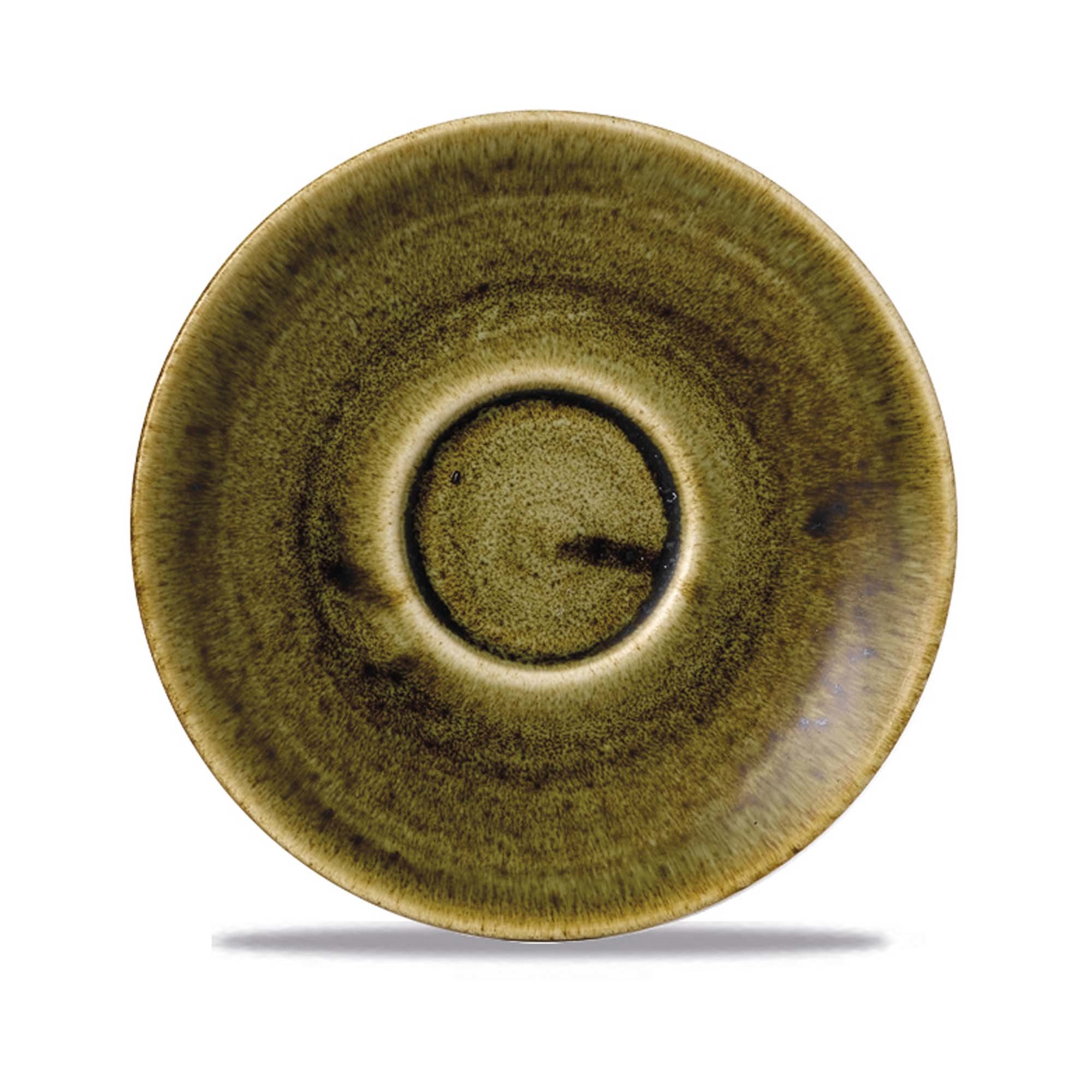 Klasická podšálka Stonecast Plume Green, 156 mm, 1 ks – Obrázok 2