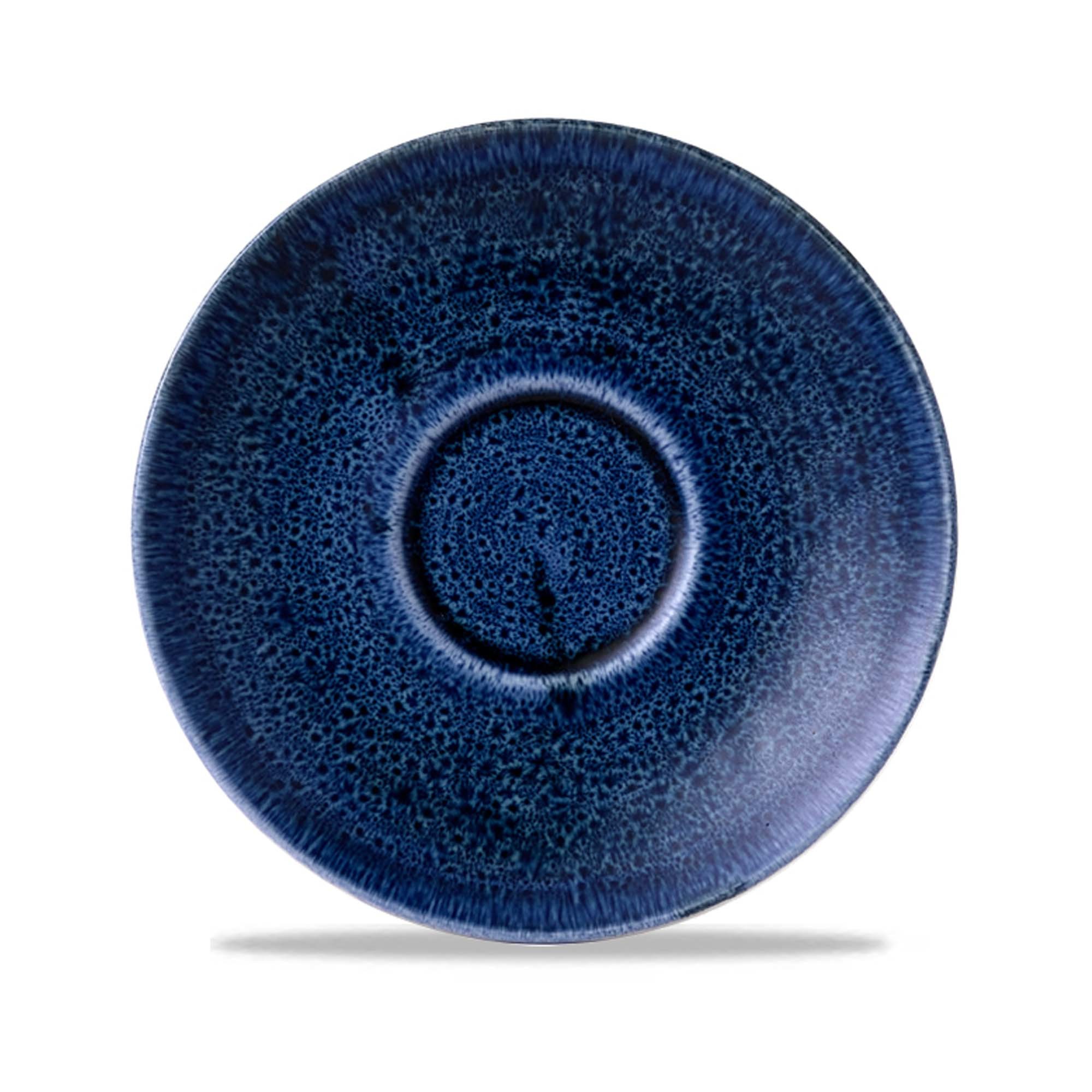 Klasická podšálka Stonecast Plume Ultramarine, 156 mm, 1 ks – Obrázok 2
