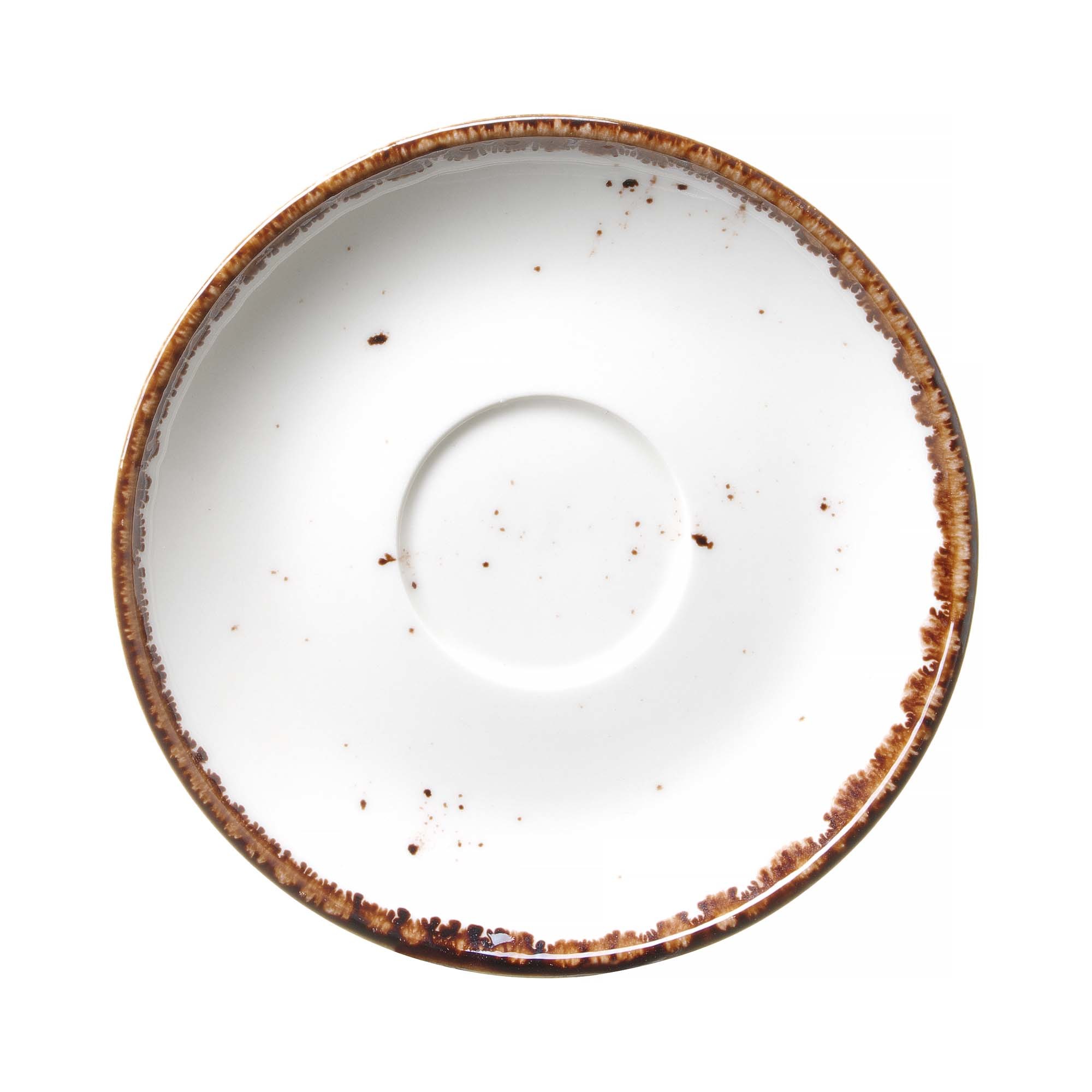 Klasická kávová podšálka Vanilla, 140 mm – Obrázok 2