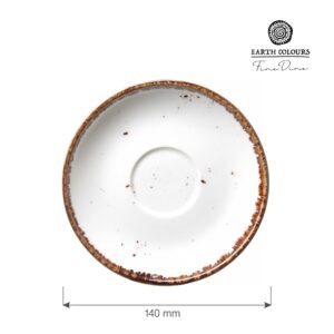 Klasická kávová podšálka Vanilla, 140 mm