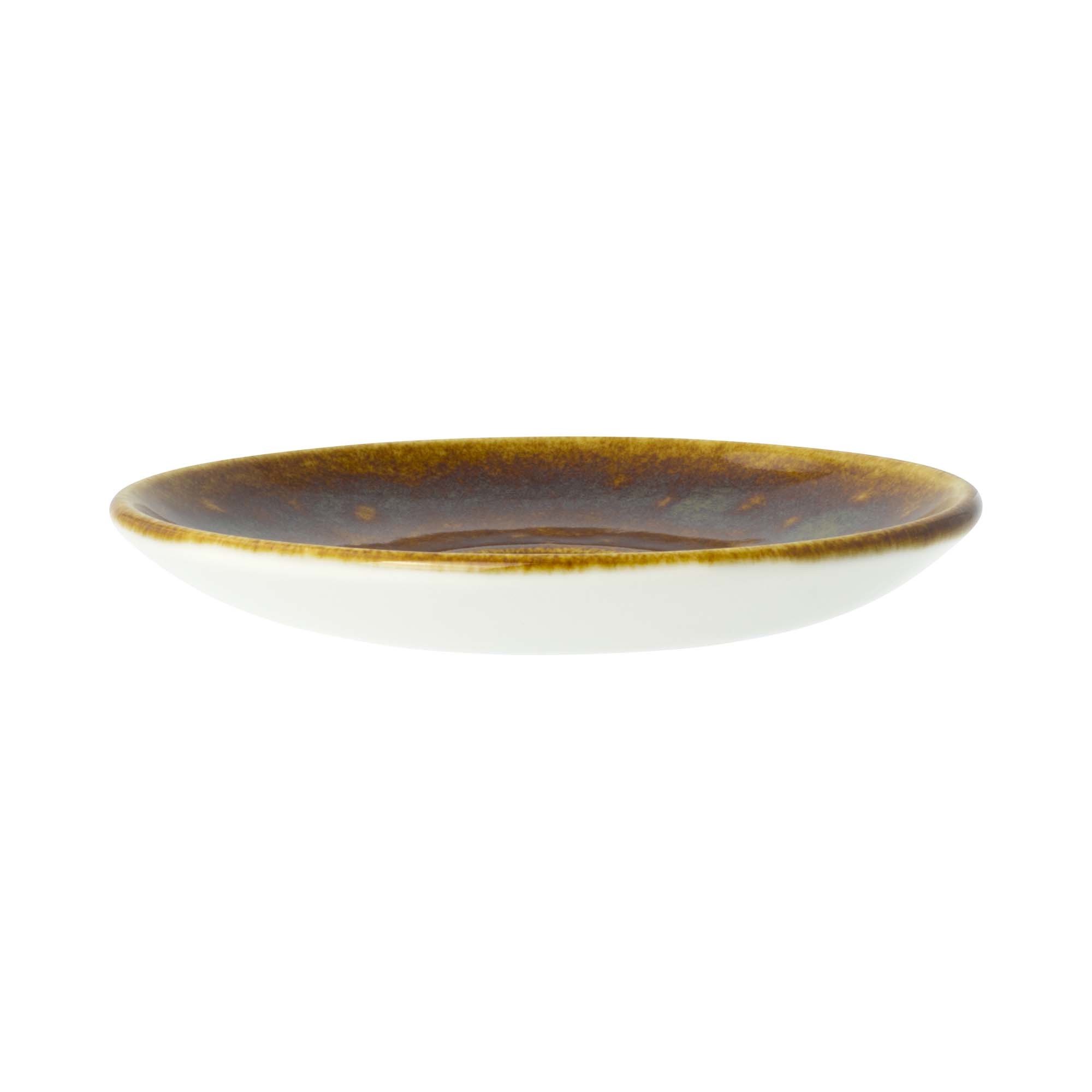 Porcelánová podšálka Vesuvius Amber, 125 mm, 1 ks – Obrázok 2