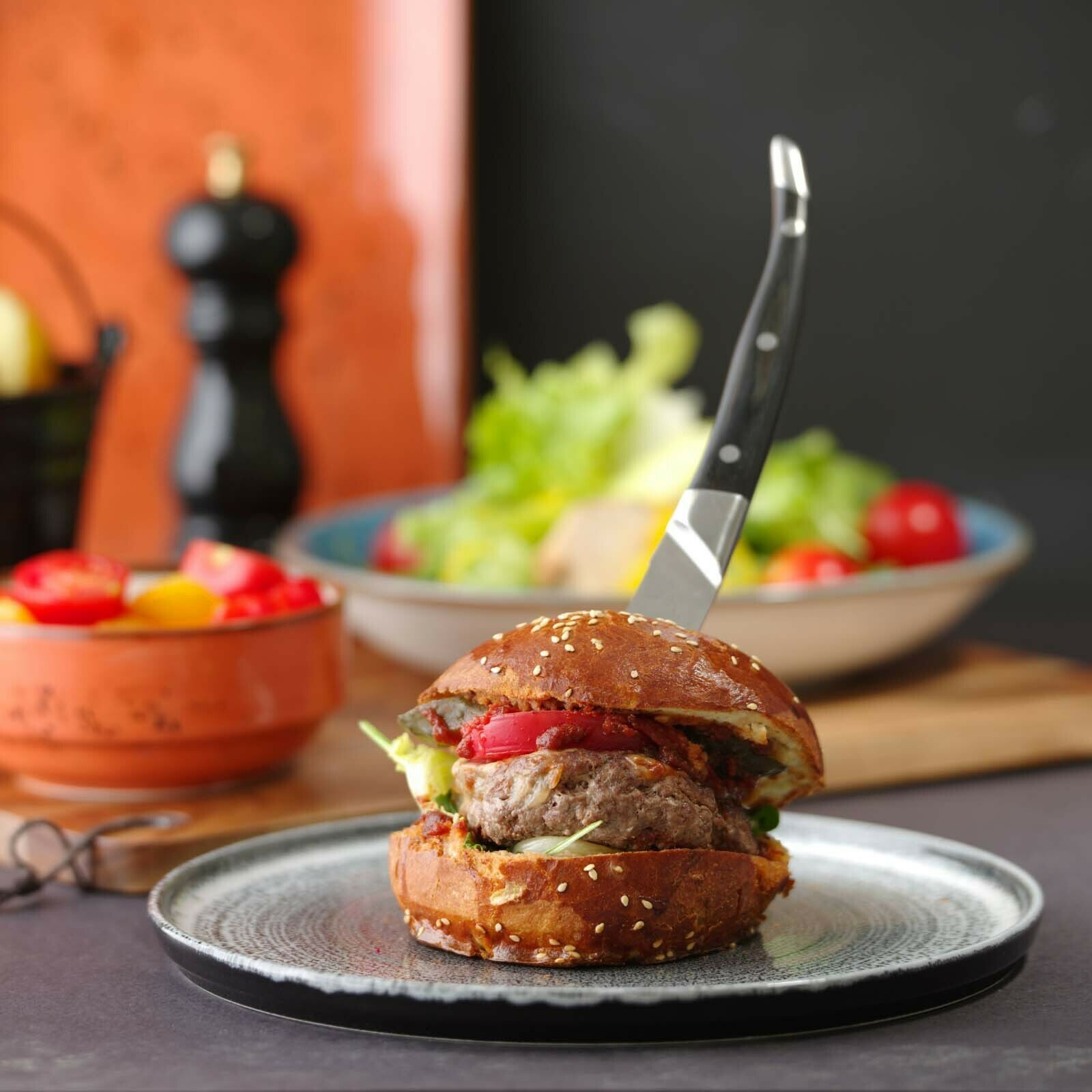 Steakový nôž, OVE, 240 mm, sada 6 ks – Obrázok 3