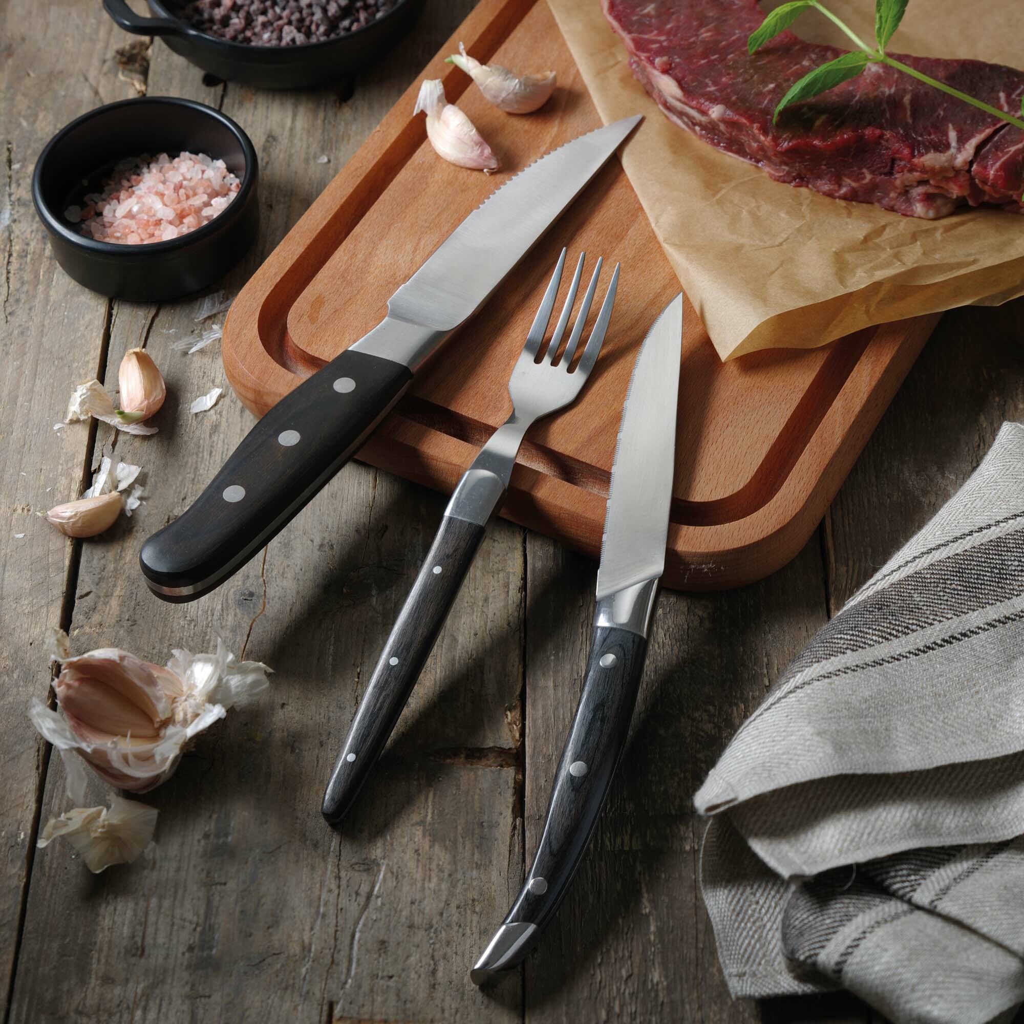 Steakový nôž, OVE, 240 mm, sada 6 ks – Obrázok 4