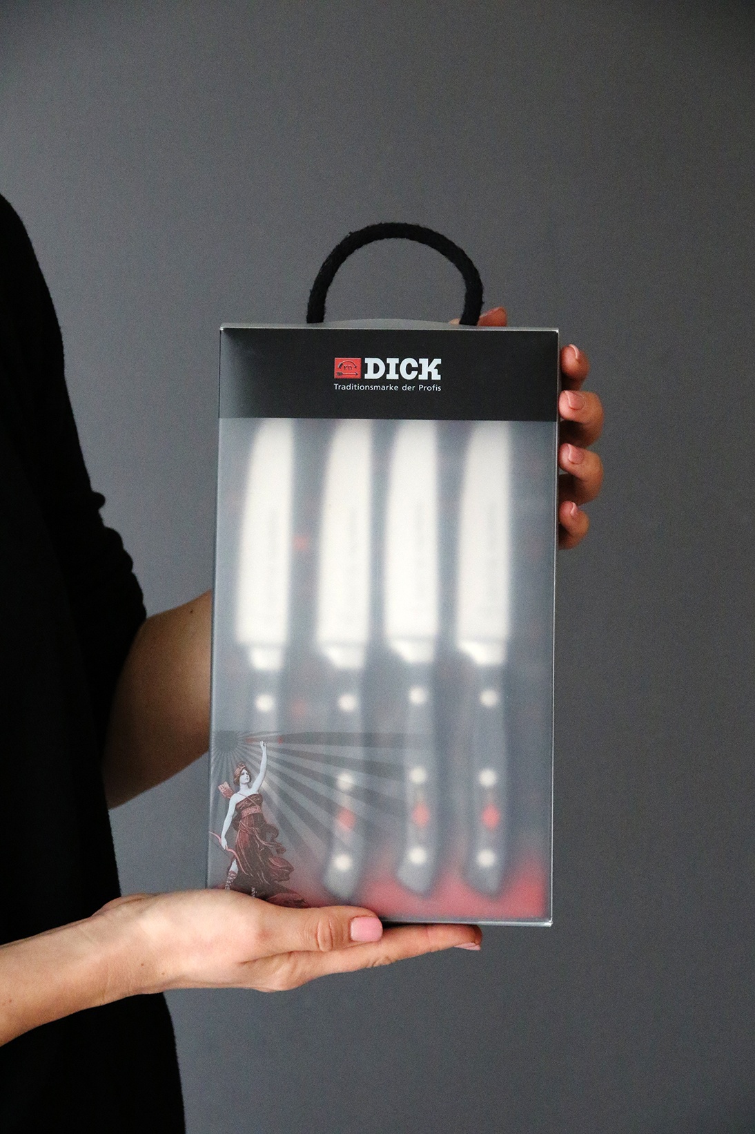 Steaková sada kovaných nožov – Dick, séria Premier Plus, 4-dielna – Obrázok 5