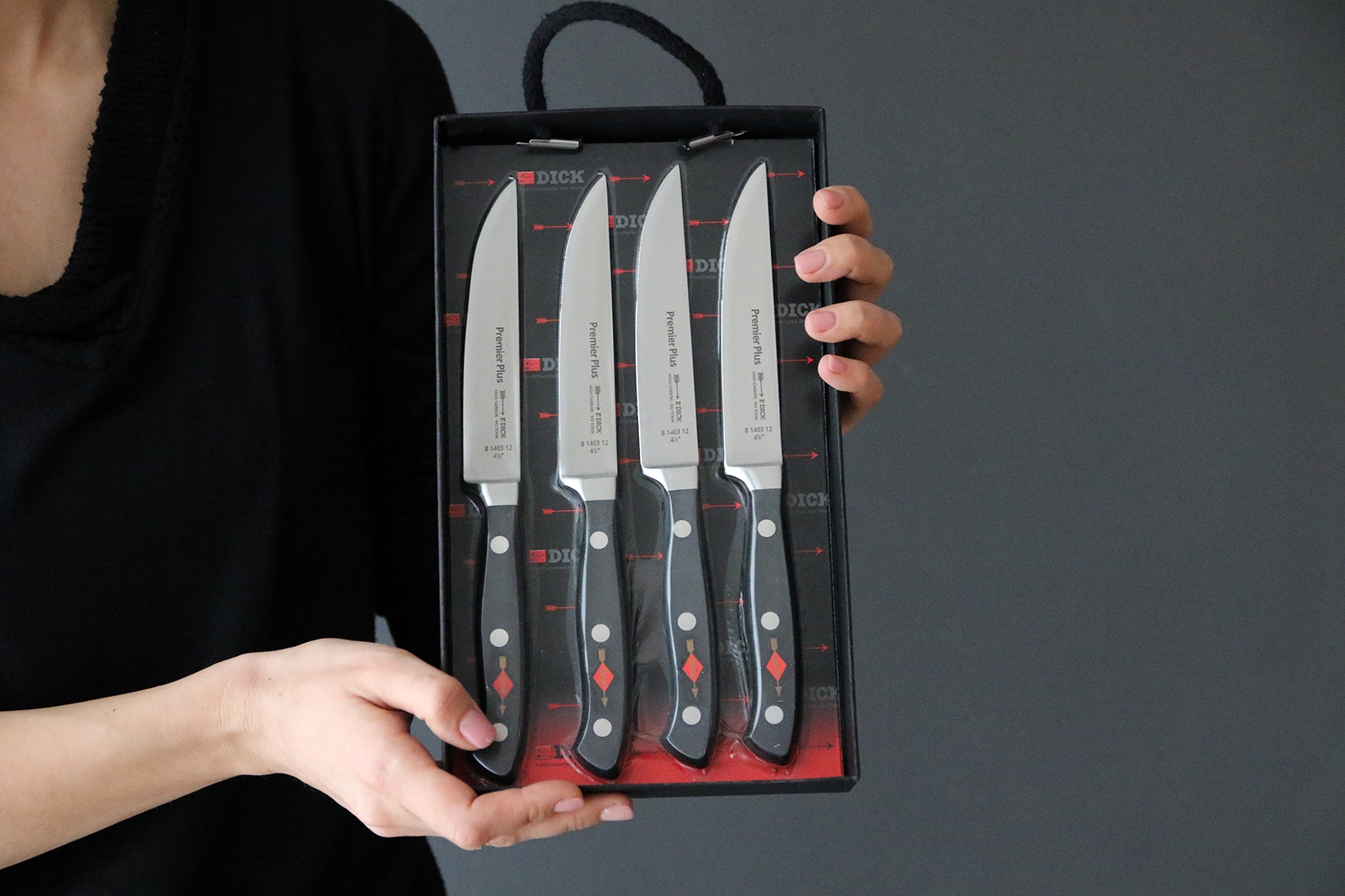 Steaková sada kovaných nožov – Dick, séria Premier Plus, 4-dielna – Obrázok 7