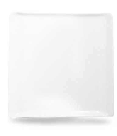 Porcelánová servírovacia tácka bufetová Alchemy Balance, 303 x 303 mm