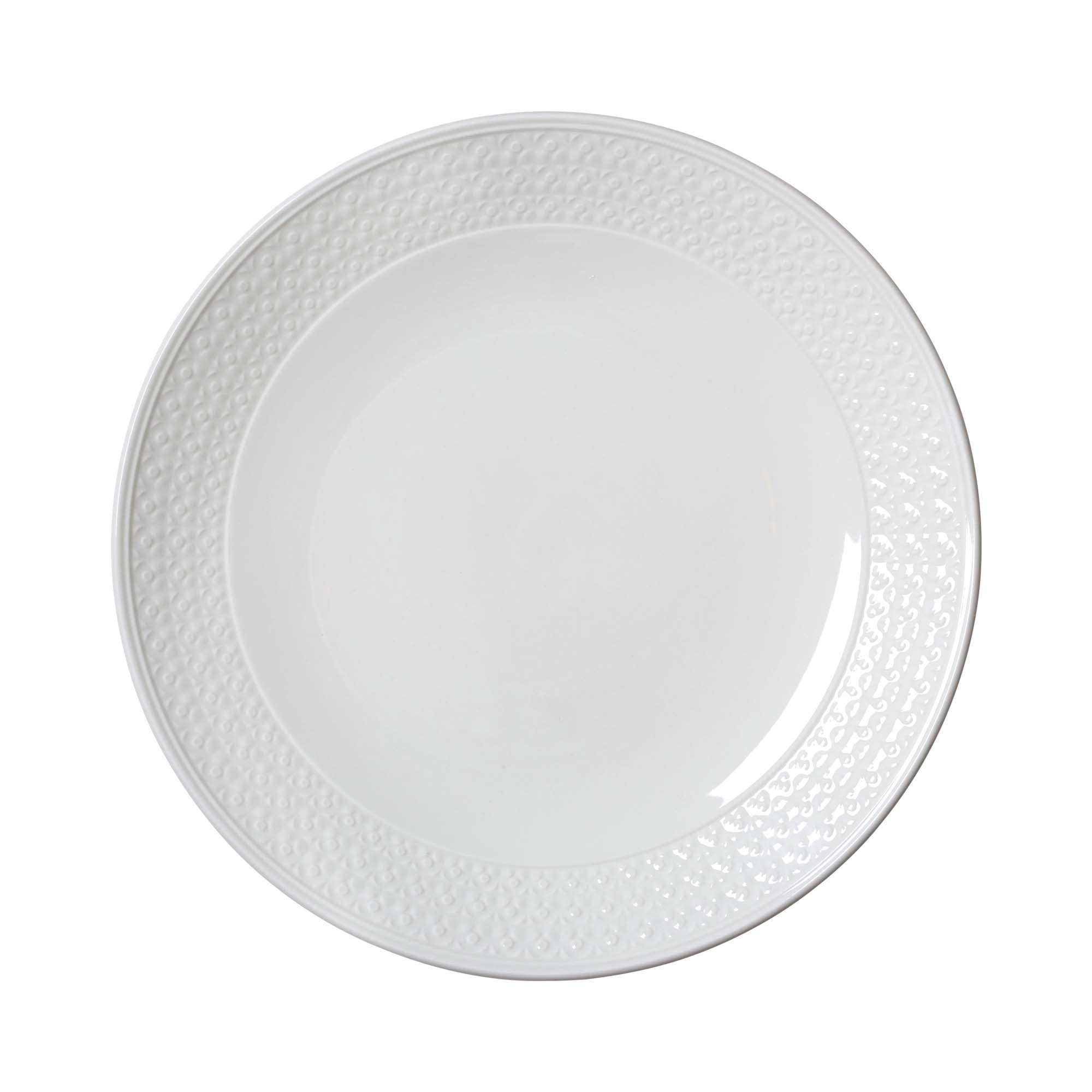 Porcelánový tanier coupe plytký Boad, 285 mm, 1 ks – Obrázok 2