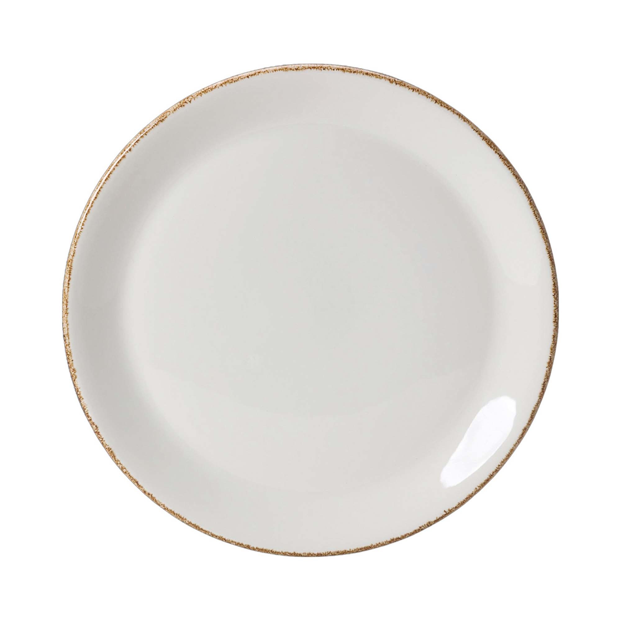 Porcelánový jedálenský tanier plytký Brown Dapple, 280 mm, 1 ks – Obrázok 2