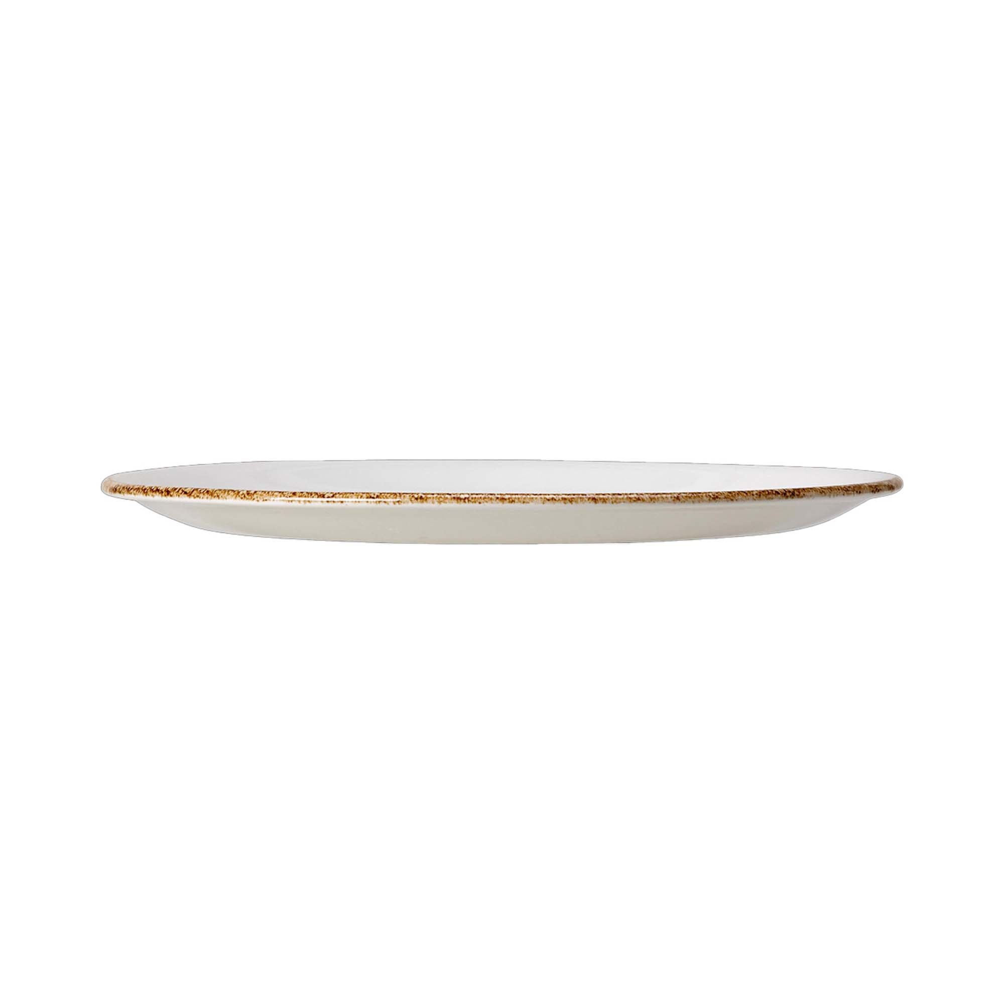 Porcelánový jedálenský tanier plytký Brown Dapple, 300 mm, 1 ks – Obrázok 3