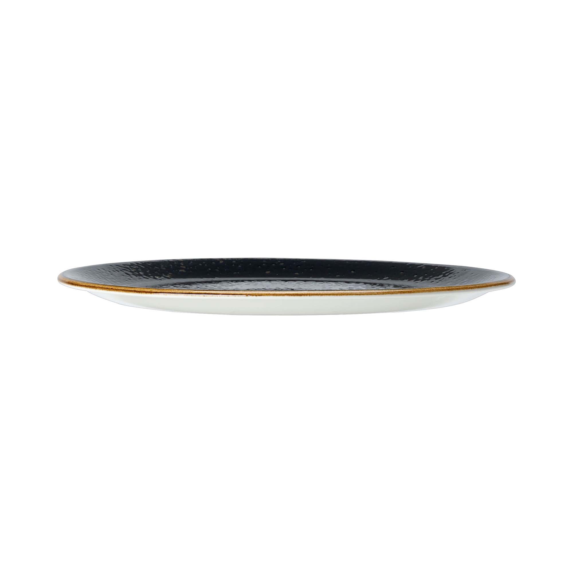 Porcelánový tanier plytký Craft Liquorice, 300 mm, 1 ks – Obrázok 3