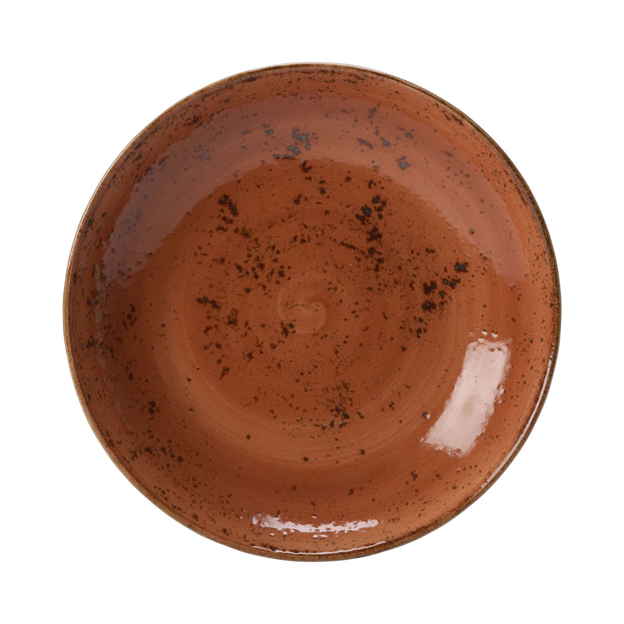 Porcelánový tanier coupe Craft Terracotta, 215 mm, 1 ks – Obrázok 2