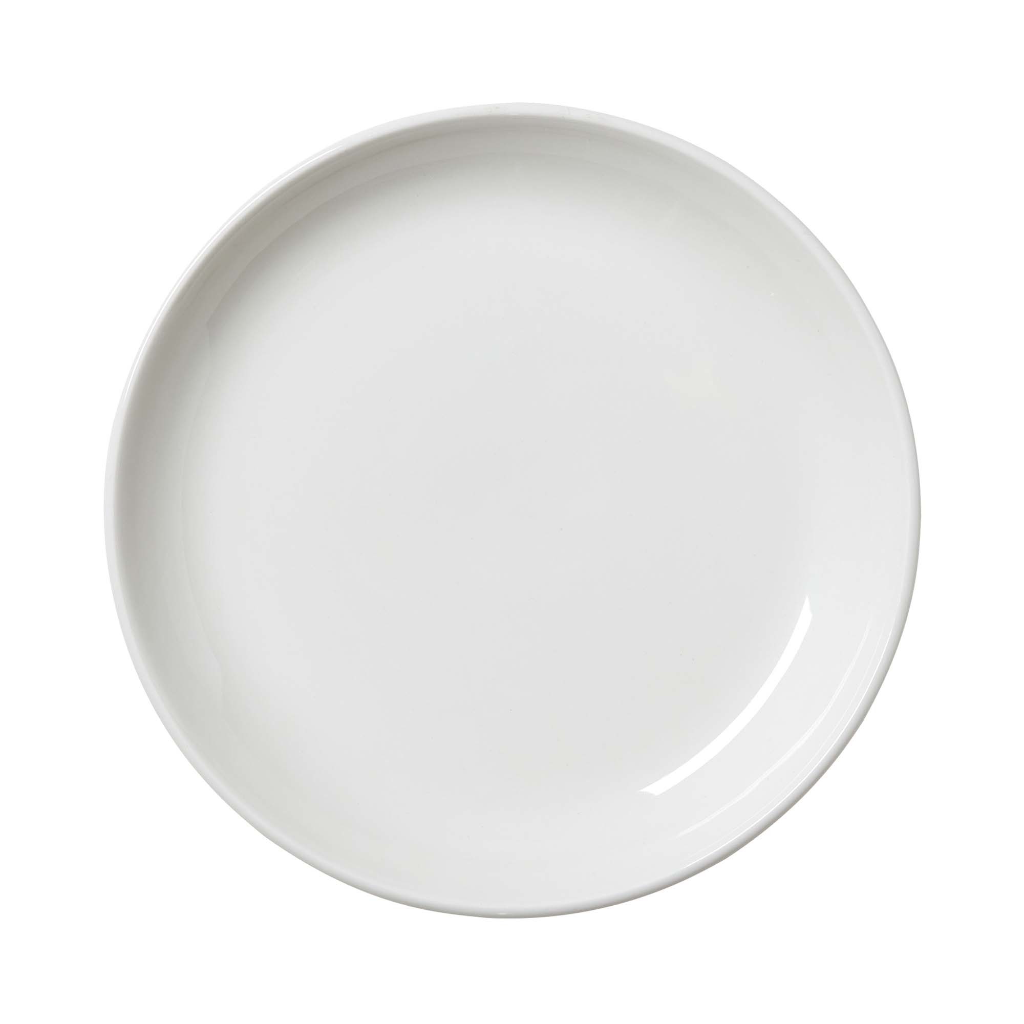 Porcelánový tanier coupe Nordic, 165 mm, 1 ks