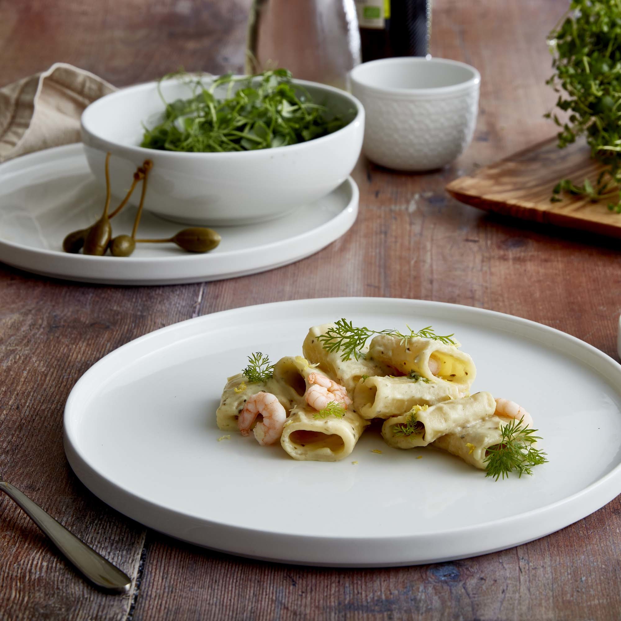 Porcelánový tanier plytký City Taste, 300 mm, 1 ks – Obrázok 2