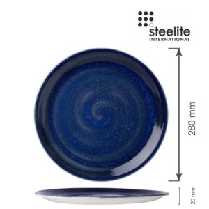 Porcelánový tanier plytký Vesuvius Lapis, 280 mm, 1 ks