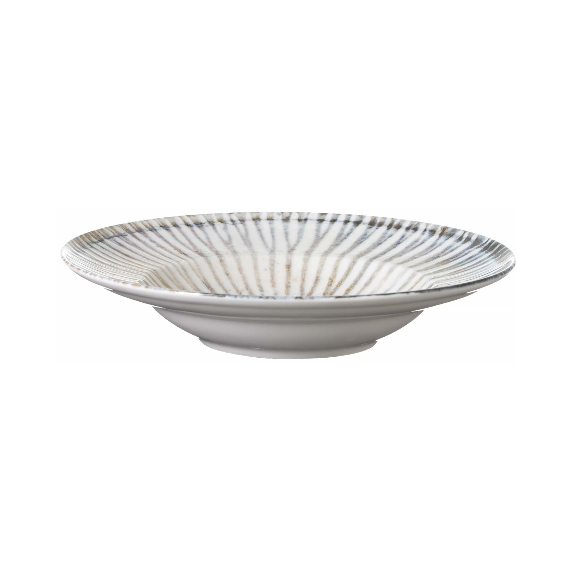 Porcelánový tanier na cestoviny Ammonite, 260 mm, 1 ks