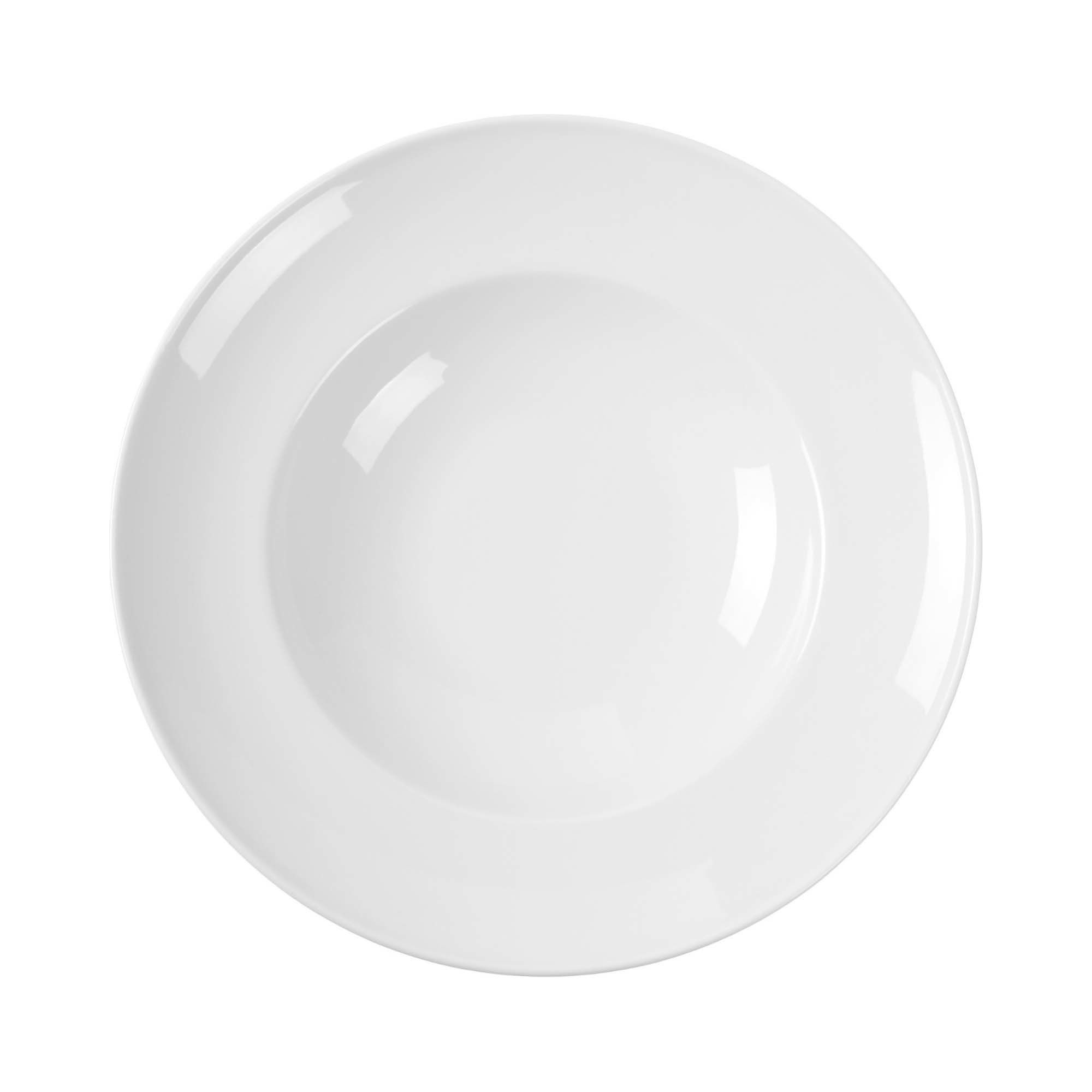 Široký tanier na pastu Bianco — 300 mm – Obrázok 2