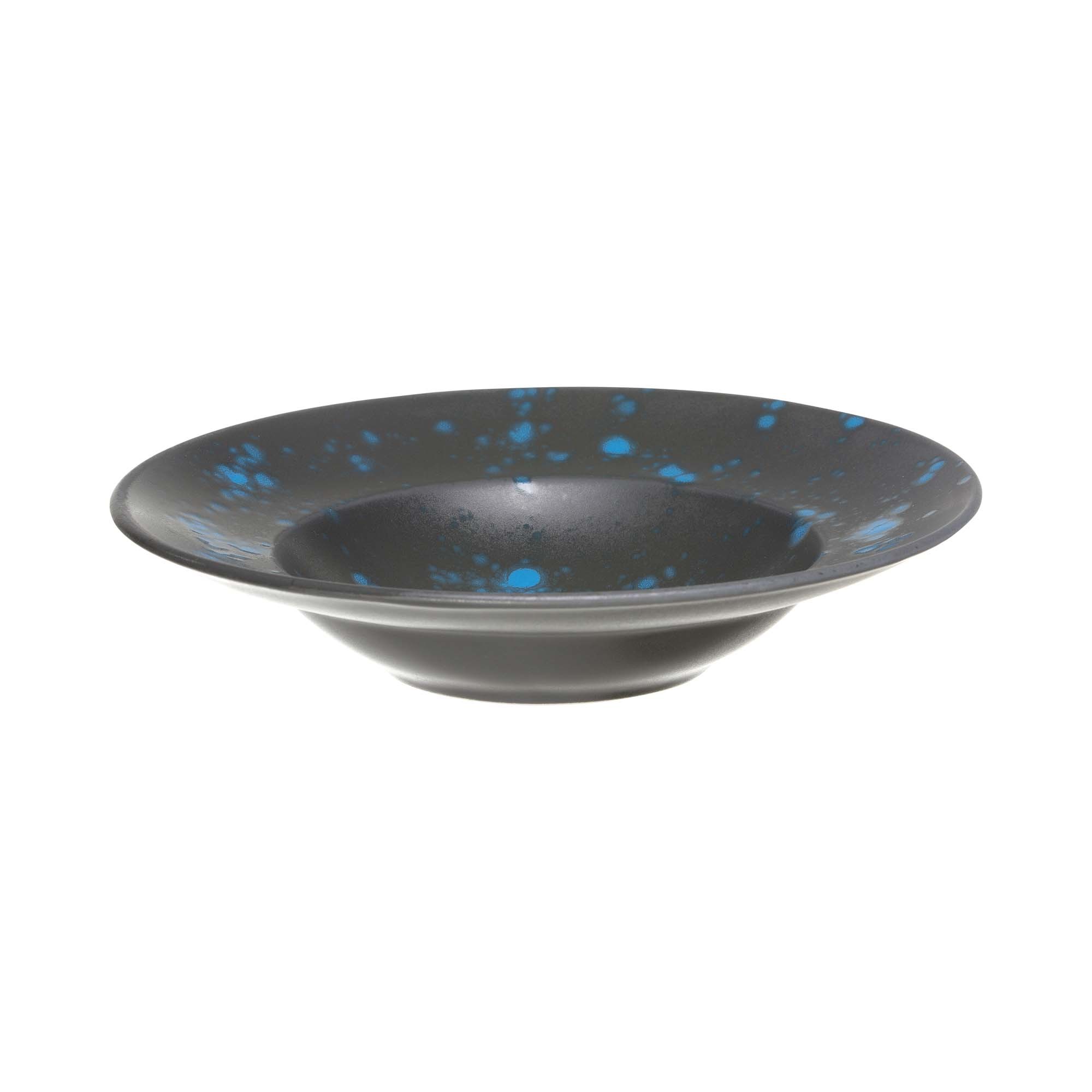Široký tanier na pastu Flora, 280 mm – Obrázok 2