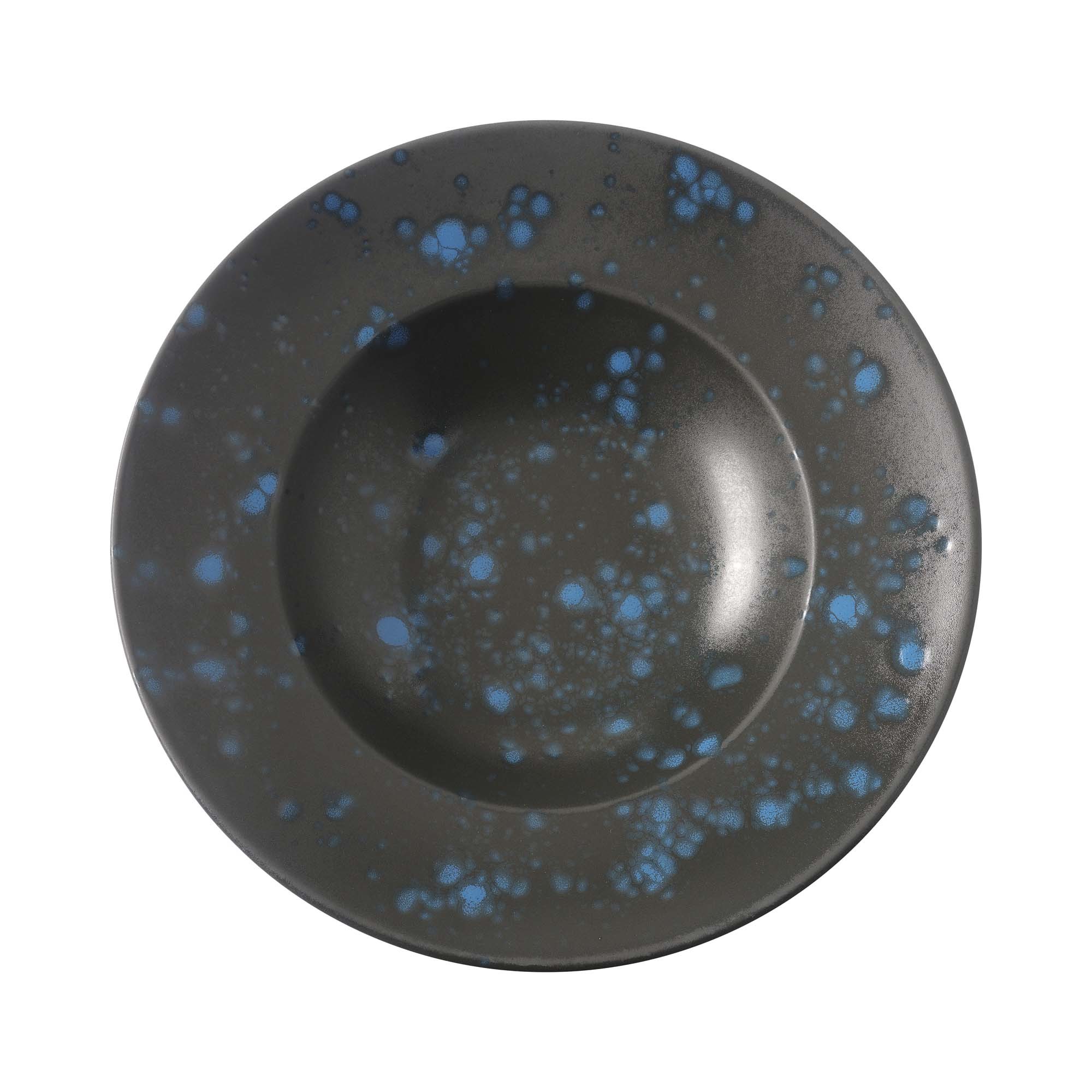 Široký tanier na pastu Flora, 280 mm – Obrázok 3