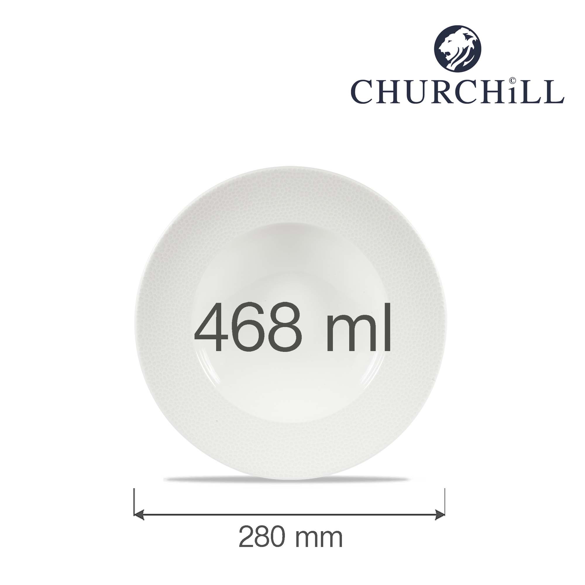 Porcelánový tanier na cestoviny Isla, 468 ml, 280 mm, 1 ks