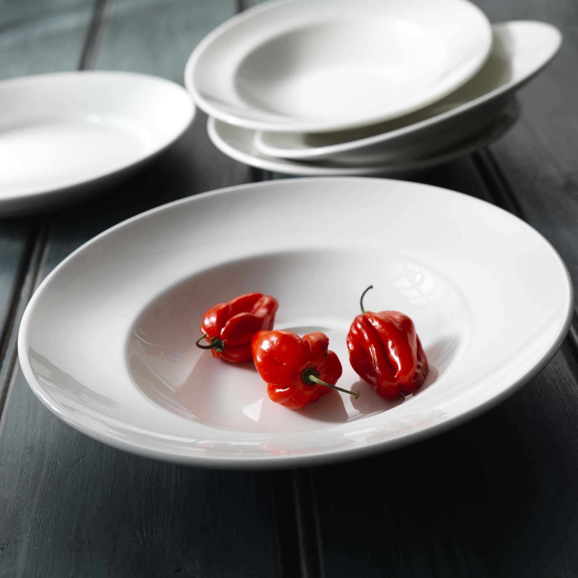 Porcelánový tanier na cestoviny Simplicity, 270 mm, 420 ml, 1 ks – Obrázok 2