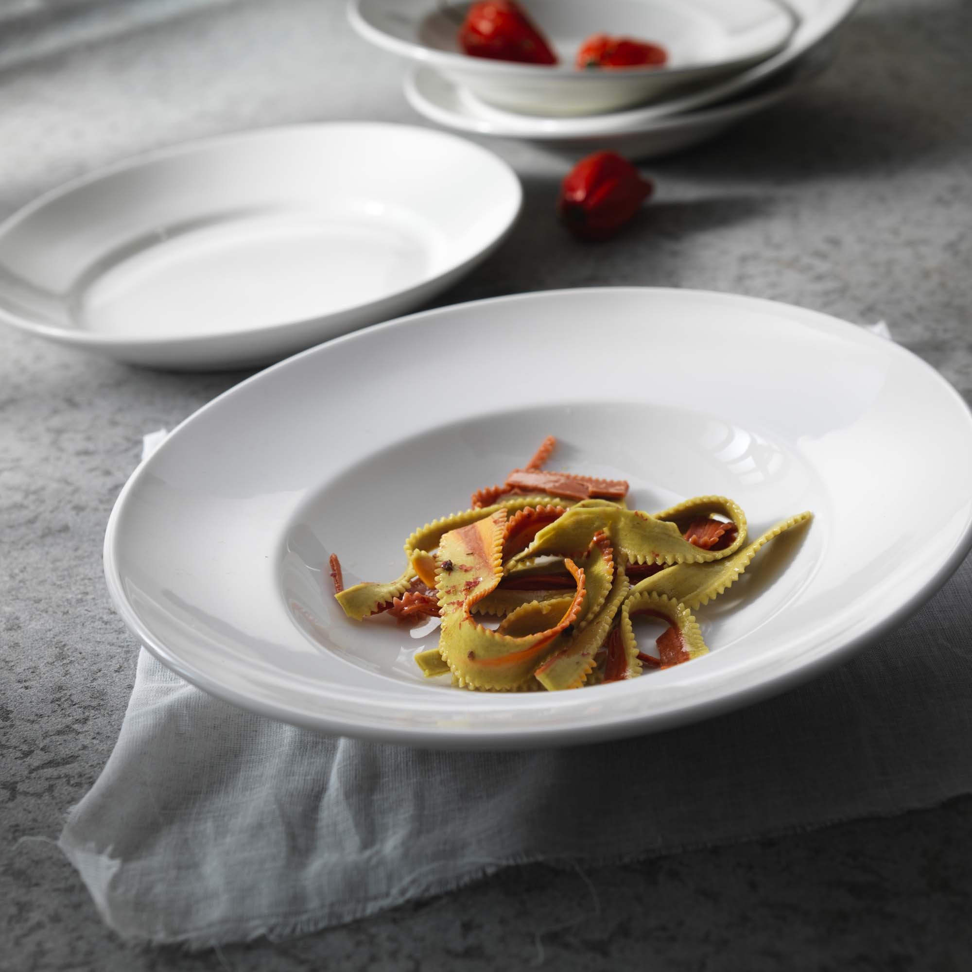 Porcelánový tanier na cestoviny Simplicity, 270 mm, 420 ml, 1 ks – Obrázok 3