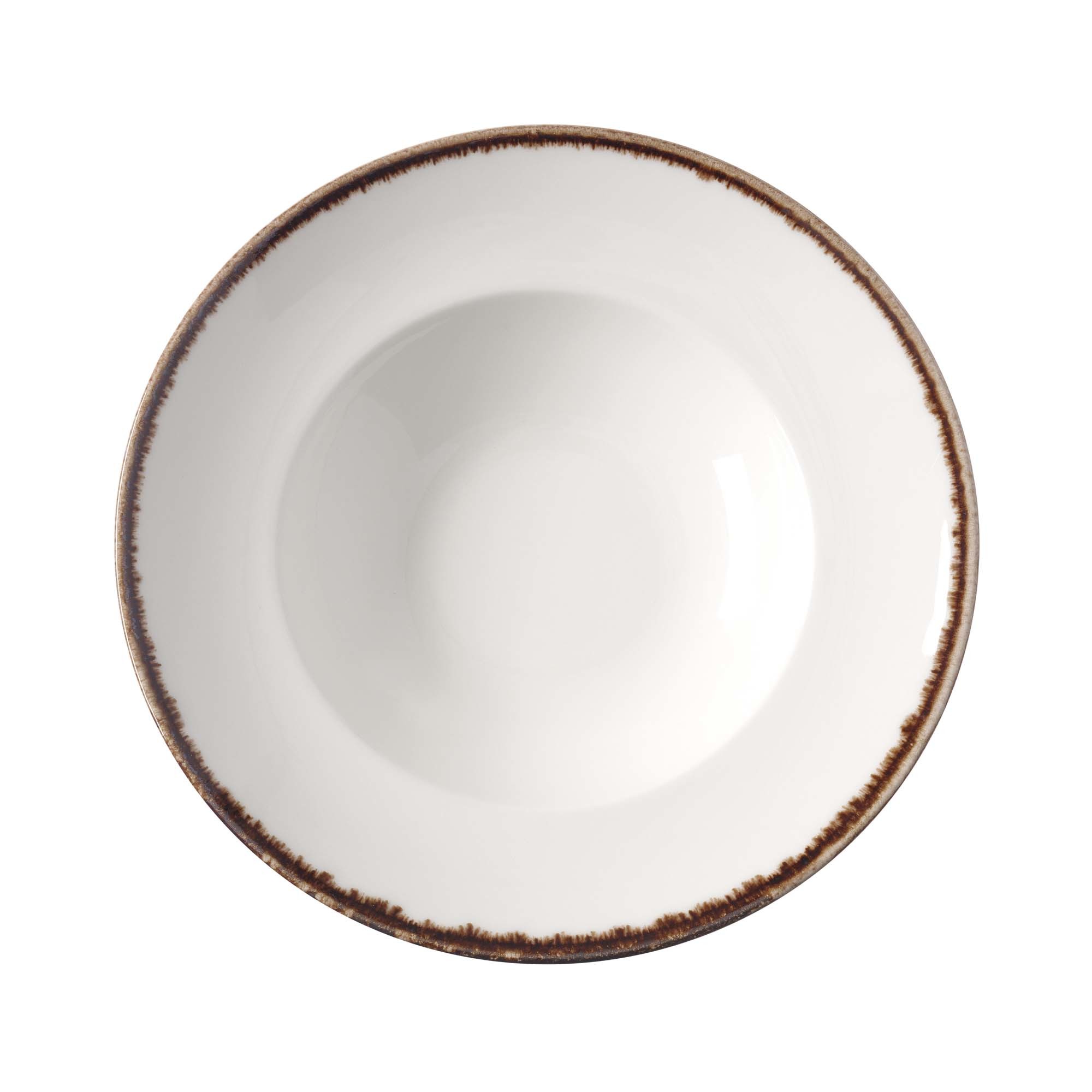 Široký hlboký tanier na pastu Vanilla, 270 mm, 400 ml, 1 ks – Obrázok 2