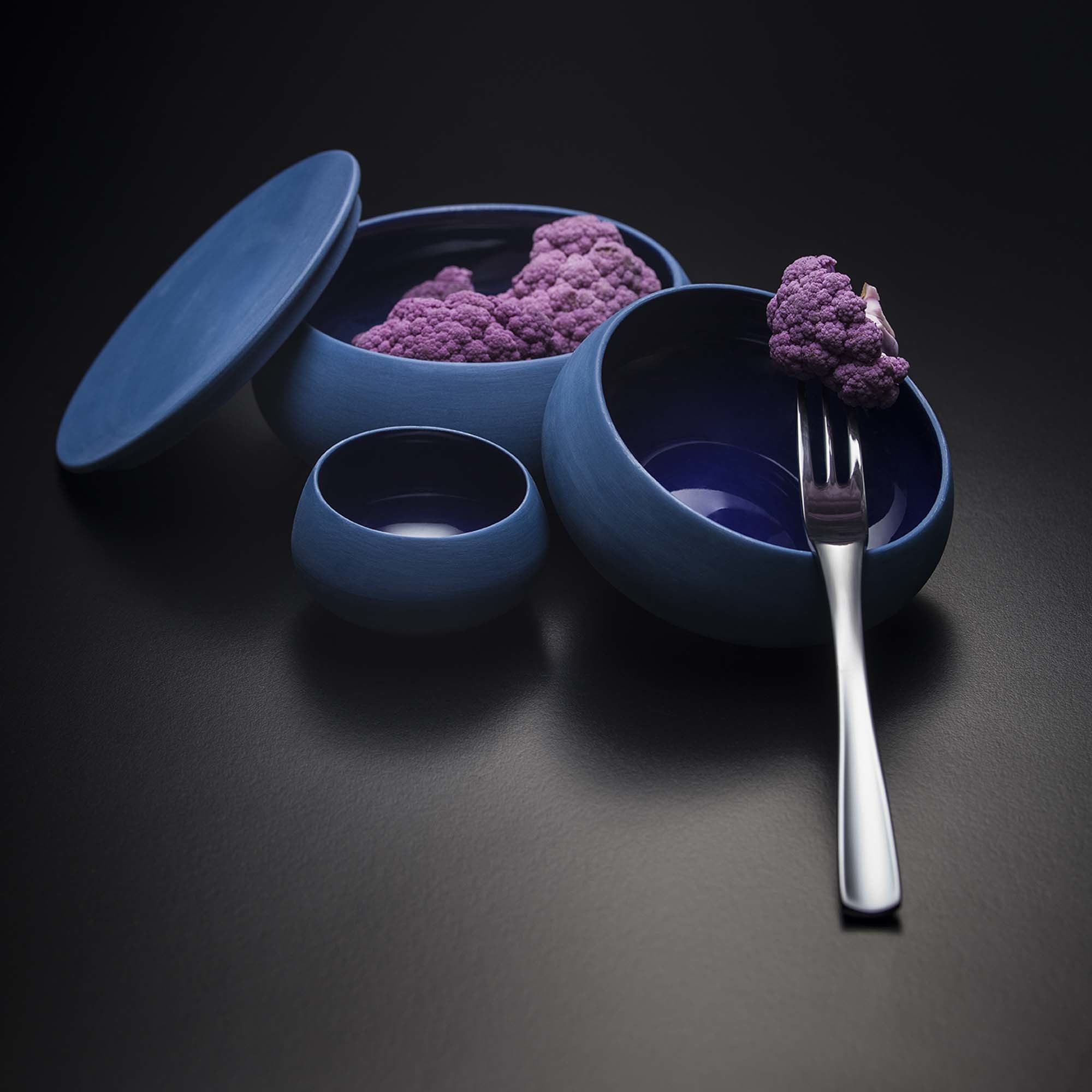 Porcelánový hlboký tanier Cocottes Bleu, 180 mm, 1 ks – Obrázok 3