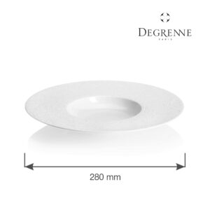 Porcelánový hlboký tanier Collection L Couture, 280 mm, 1 ks