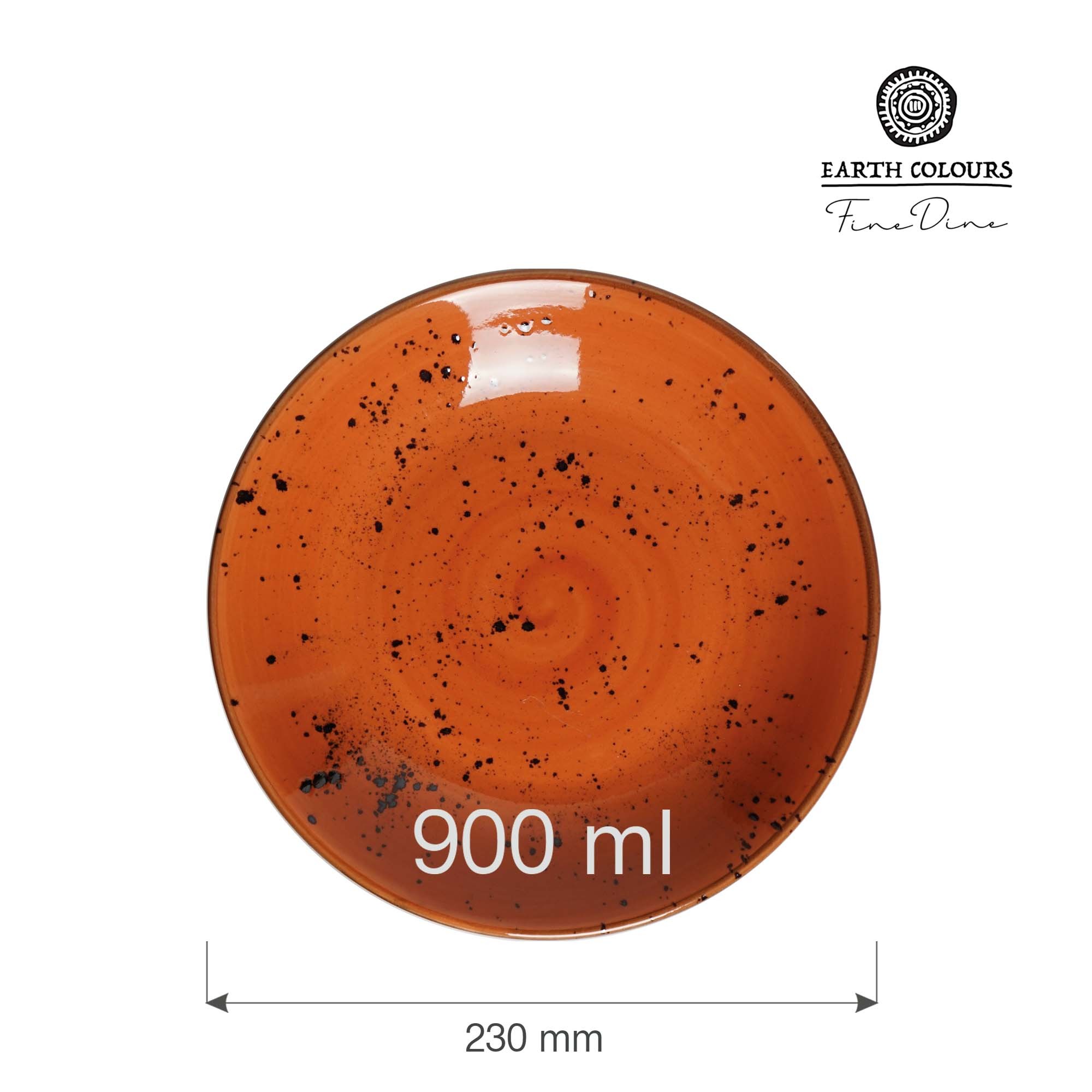 Hlboký tanier Dahlia Coupe, 230 mm, 900 ml