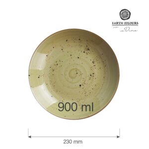 Hlboký tanier Olive Coupe, 230 mm, 900 ml