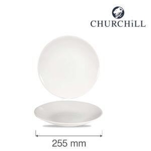 Porcelánový tanier na cestoviny so širokým okrajom Isla, 284 ml, 240 mm, 1 ks