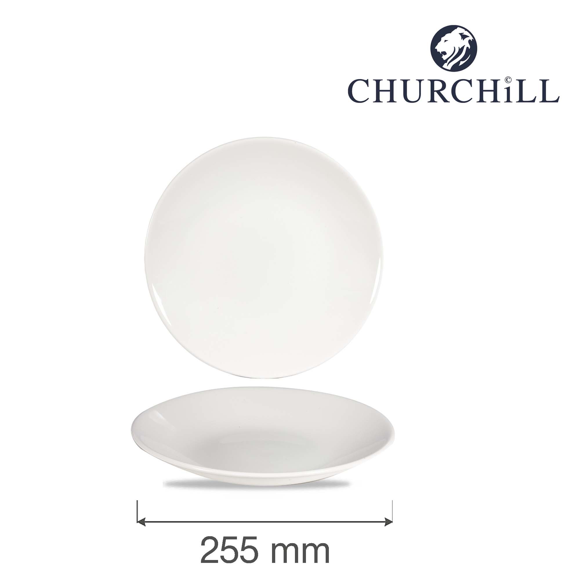 Porcelánový tanier na cestoviny so širokým okrajom Isla, 284 ml, 240 mm, 1 ks
