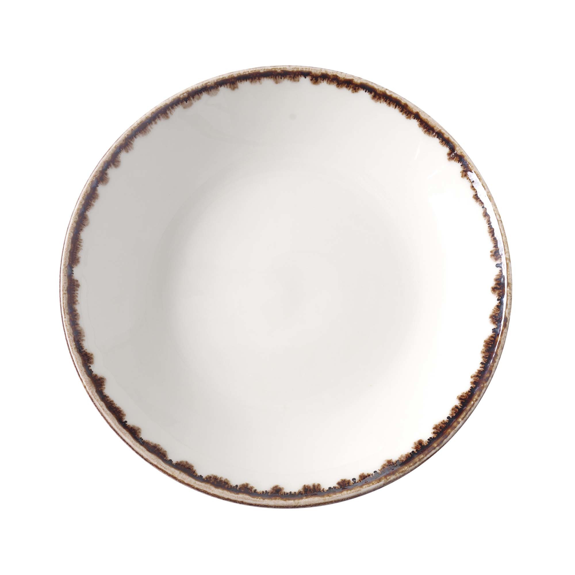 Hlboký jedálenský tanier coupe Vanilla, 230 mm, 900 ml, 1 ks – Obrázok 2