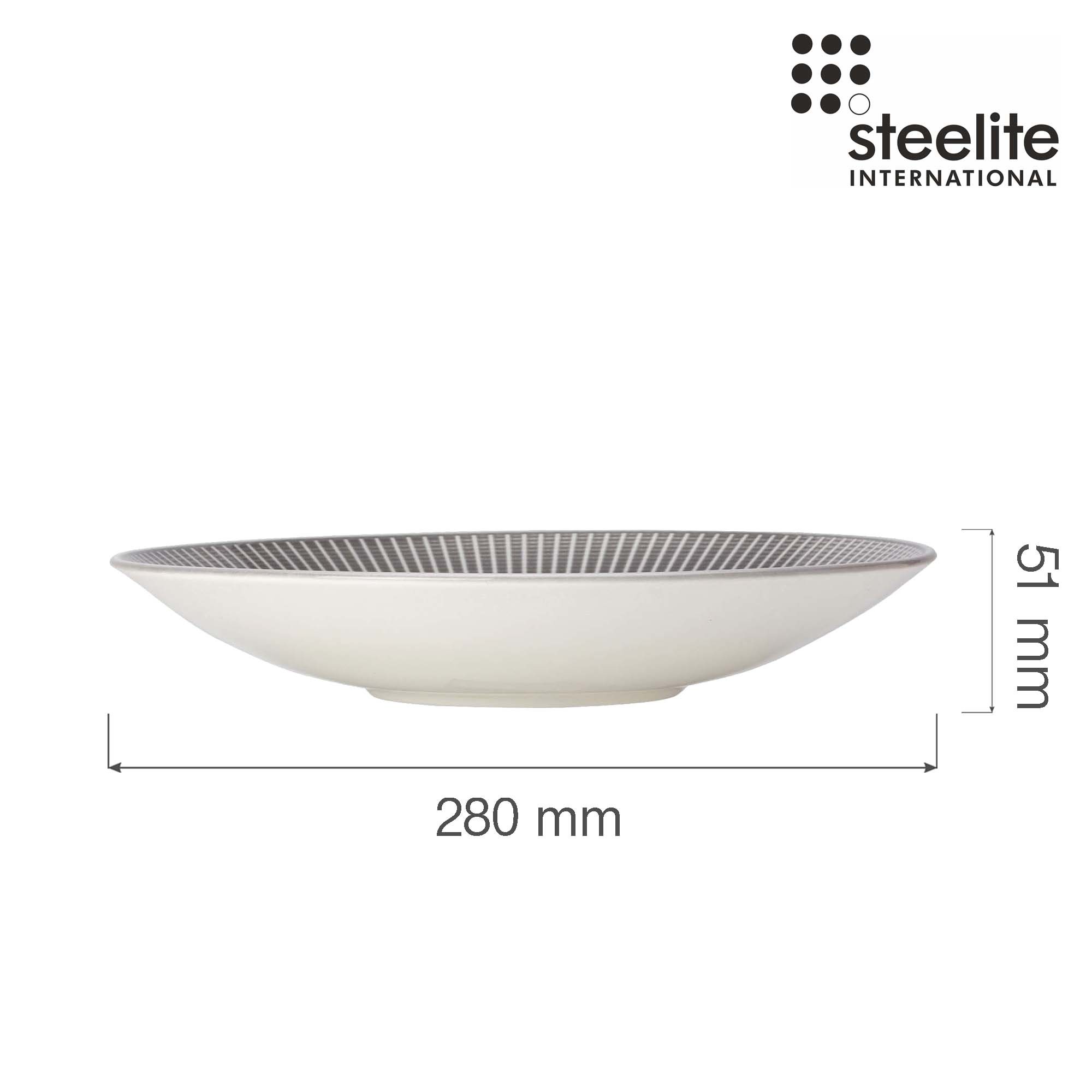 Porcelánový tanier hlboký Willow Mist, 280 mm, 1 ks