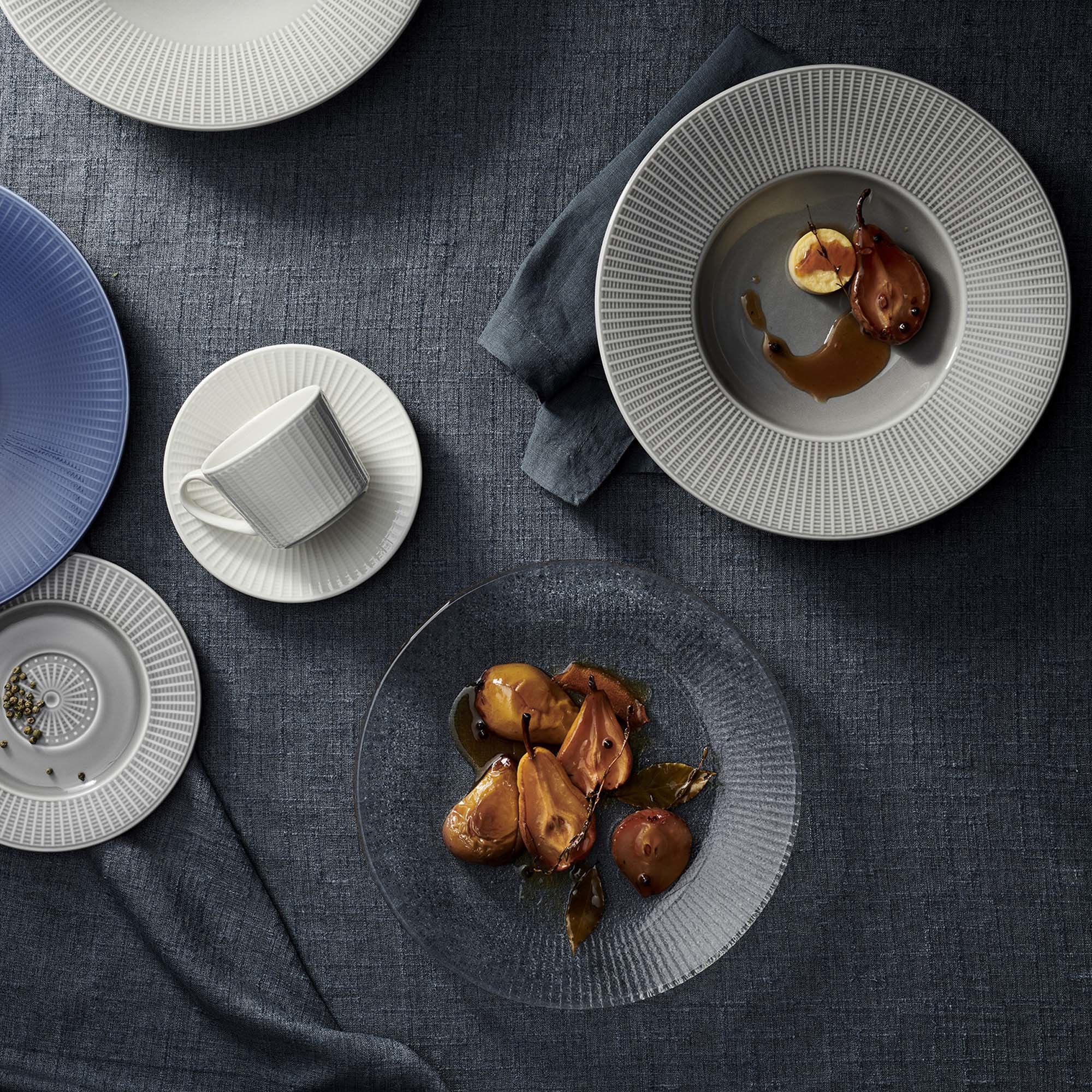 Porcelánový tanier hlboký Willow Mist, 280 mm, 1 ks – Obrázok 4