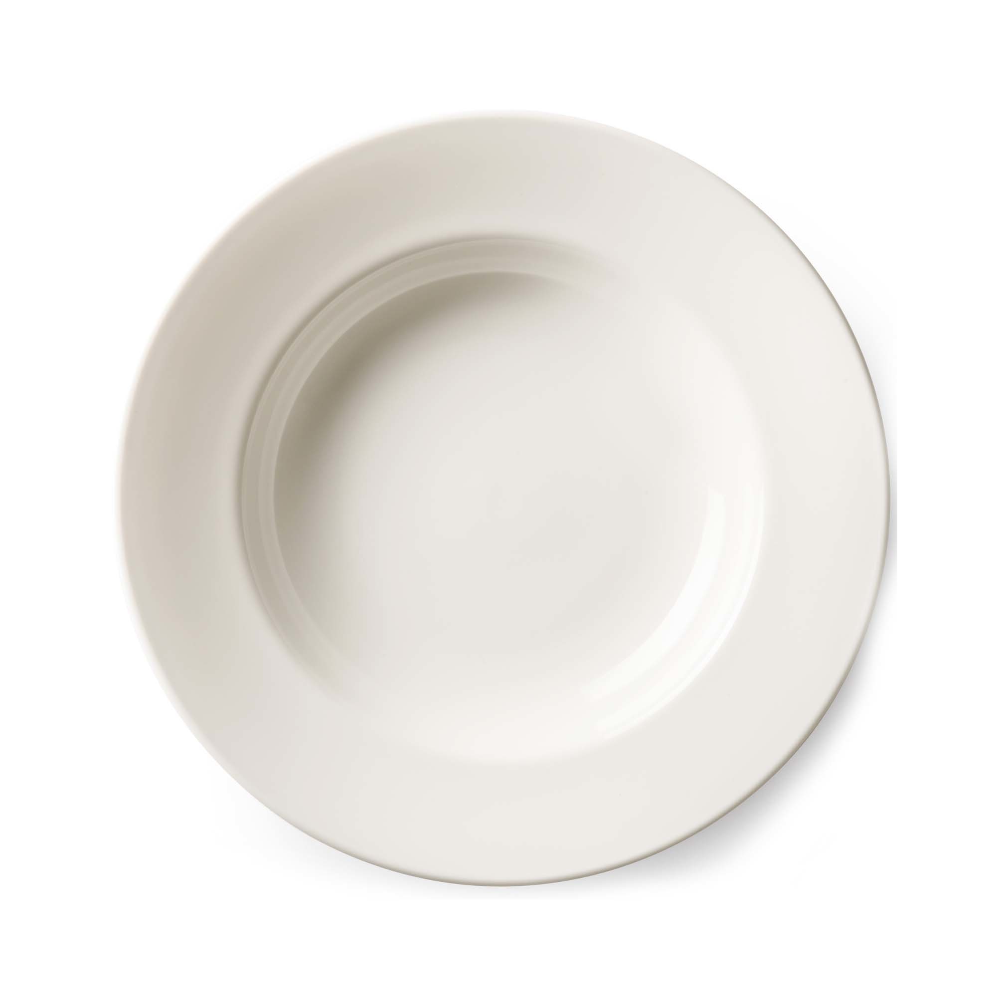 Klasický hlboký tanier Crema — 230 mm – Obrázok 2