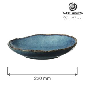 Porcelánový tanier hlboký Eminence, 220 mm, 1 ks