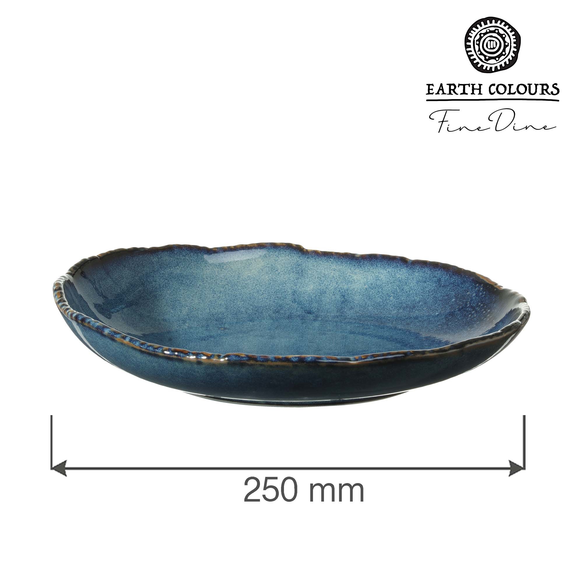Porcelánový tanier hlboký Eminence, 250 mm, 1 ks