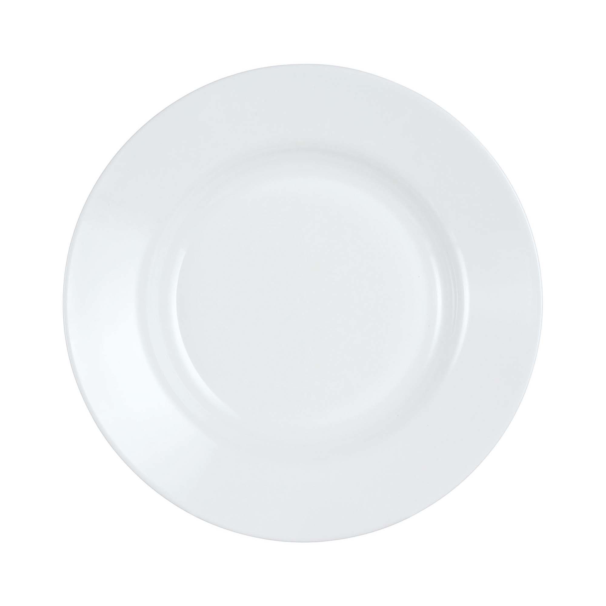 Sklenený hlboký tanier Everyday, 650 ml, 225 mm, výška 30 mm, 1 ks – Obrázok 2