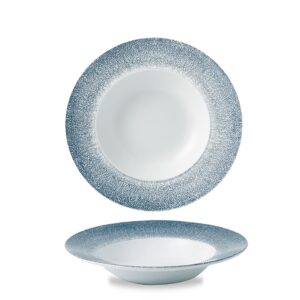 Hlboký polievkový tanier Raku Topaz Blue, 240 mm, 1 ks