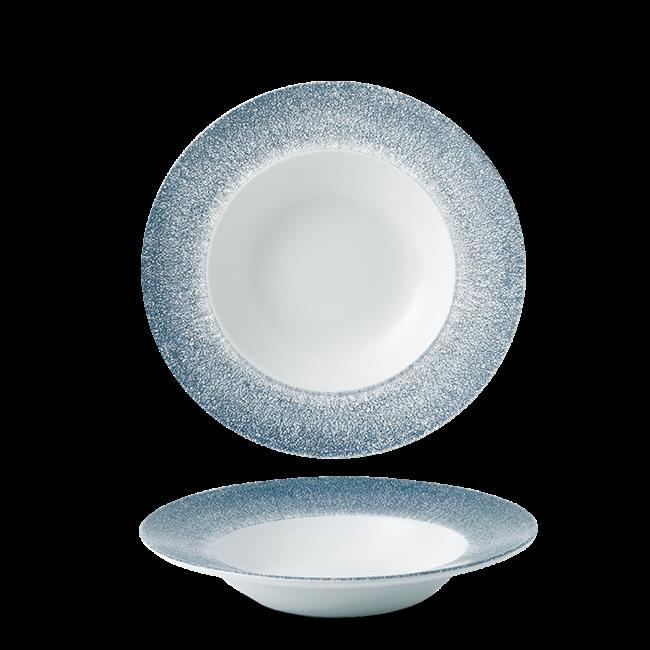 Hlboký polievkový tanier Raku Topaz Blue, 240 mm, 1 ks – Obrázok 2