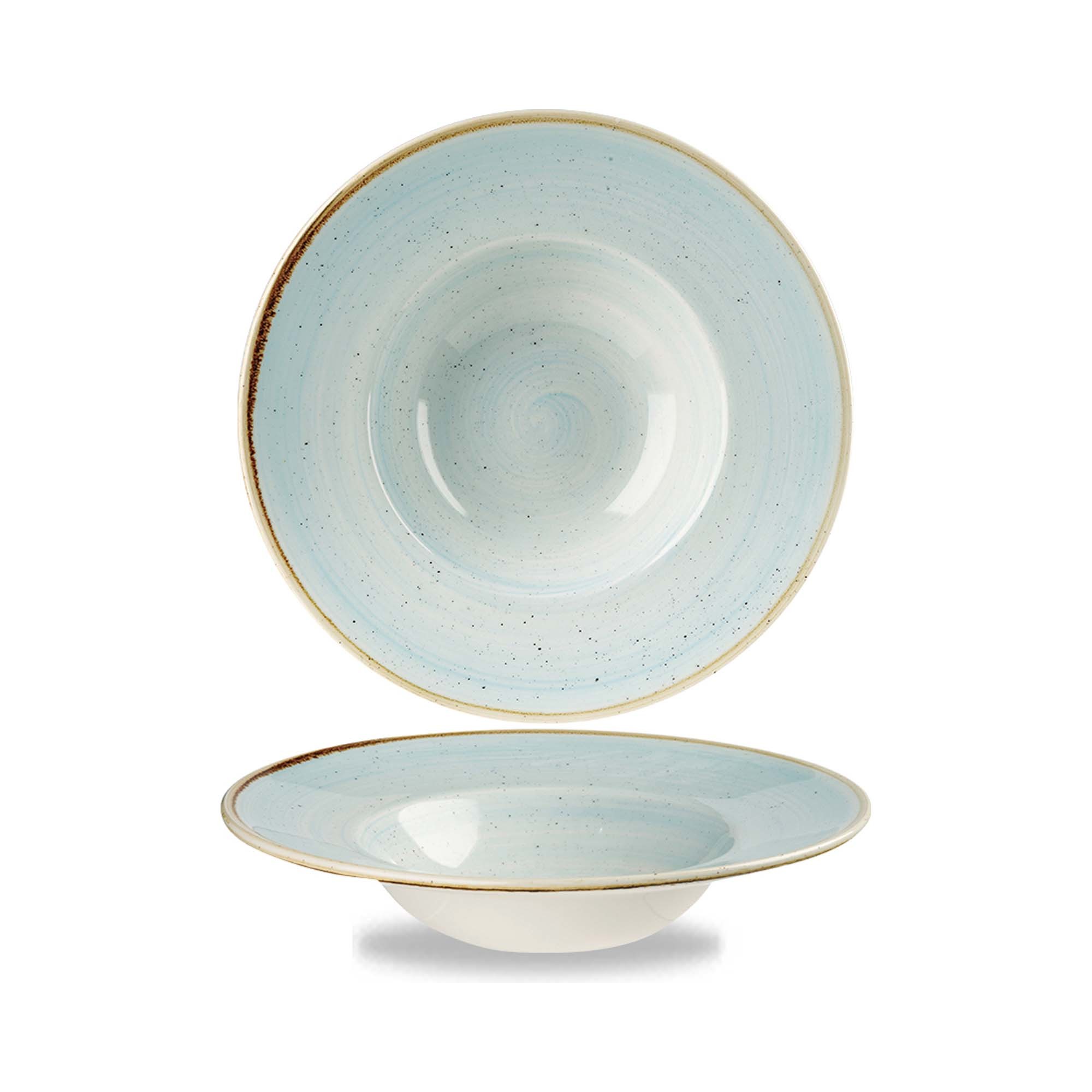 Hlboký polievkový tanier Stonecast Duck Egg Blue, 240 mm, 1 ks – Obrázok 2